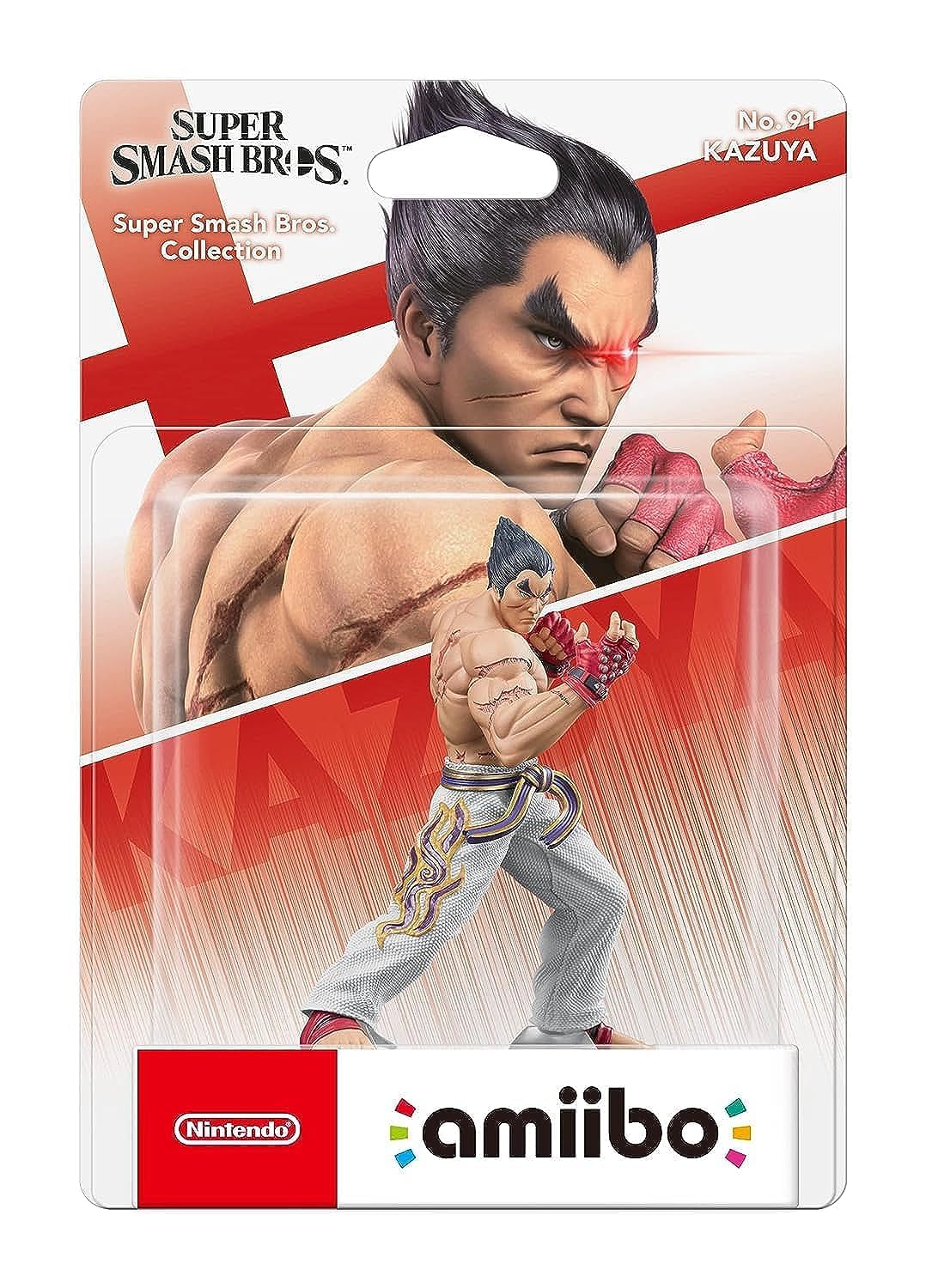 Nintendo AMIIBO : Super Smash Bros. Collection - Kazuya - N° 91 (Multi) Nintendo AMIIBO : Super Smash Bros. Collection - Kazuya - N° 91 (Multi)